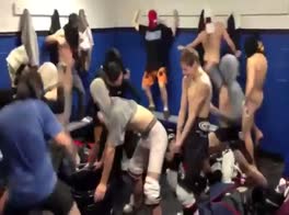 Hockey Teen's Harlem Shake